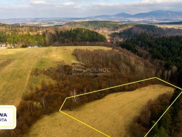 Działka 18 689 m², Ponikwa