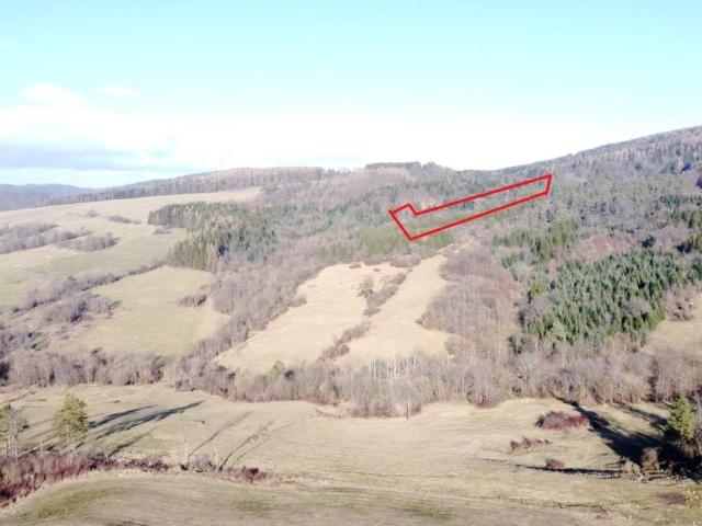 Działka 18 600 m², Myscowa