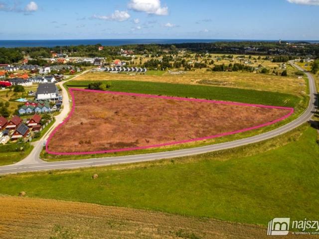 Działka 18 722 m², Rewal