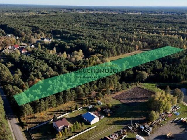 Działka 18 886 m², Dyle
