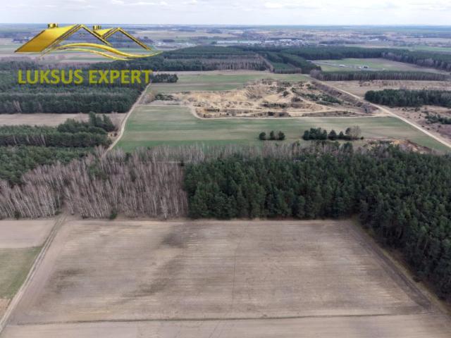 Działka 18 800 m², Chobanin