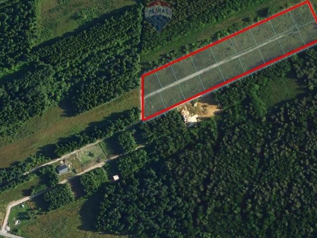 Działka 17 426 m², Zakrzów