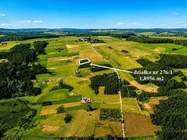Działka 18 956 m², Labuszewo