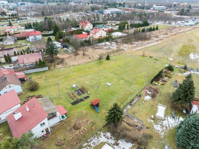 Działka budowlana 1900 m² w Głogowie Małopolskim