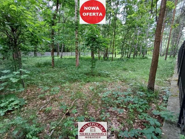 Działka 1907 m² w Wawerze z dużym potencjałem