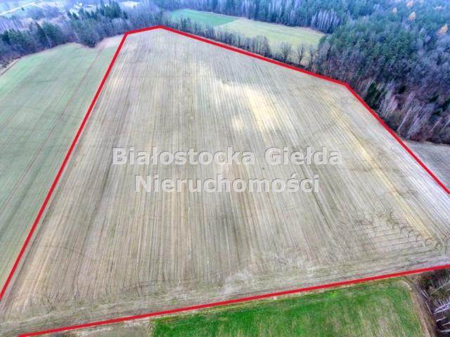 Działka 190 006 m², Niemczyn