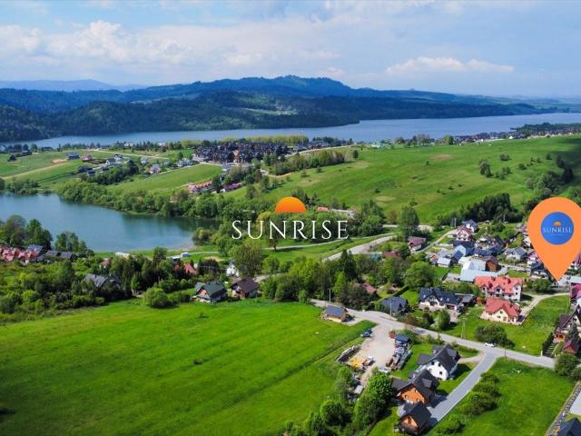 Działka 1932 m² z widokiem na Jezioro Czorsztyńskie