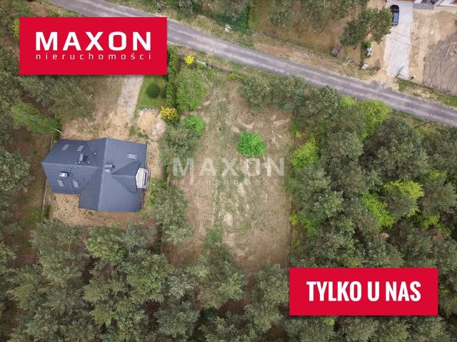 Działka 1935 m² z mediami Skrzeszew zabudowa i inwestycja