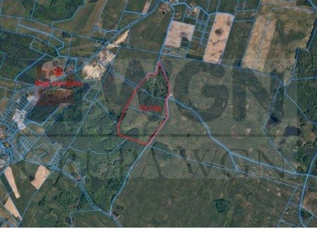 Działka 197 970 m², Bogaczewo