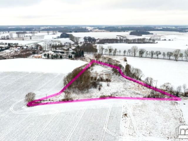 Działka 19 000 m², Jenikowo