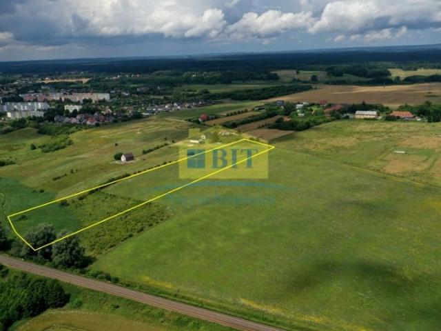 Działka 19 400 m², Złocieniec