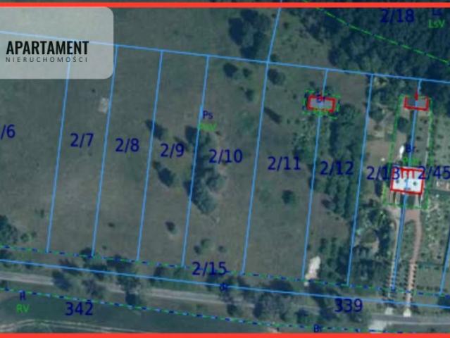 Działka 19 931 m², Czapla