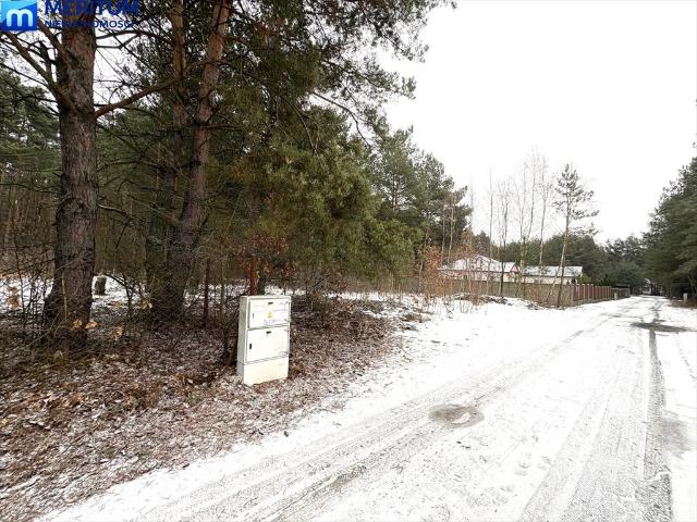Działka 1000 m2 pod dom w spokojnej, zielonej okolicy