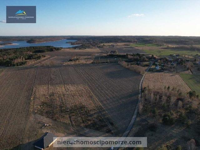 Działka 1000 m2 pod dom letniskowy, las, jeziora