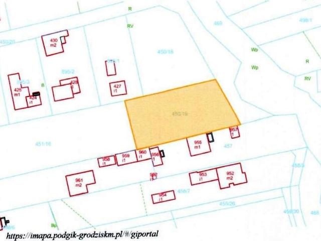 Działka 1000 m² w Budy Grzybek – atrakcyjna cena!