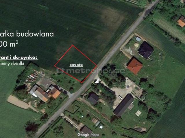 Działka 1000 m² w Szymanowie – cisza i bliskość miasta