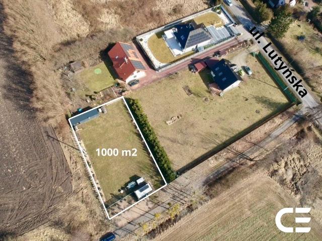 Działka 1000 m² z mediami, cisza i prywatność