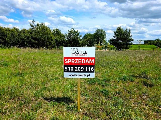 Działka 1000 m² z mediami, MPZP, cicha okolica