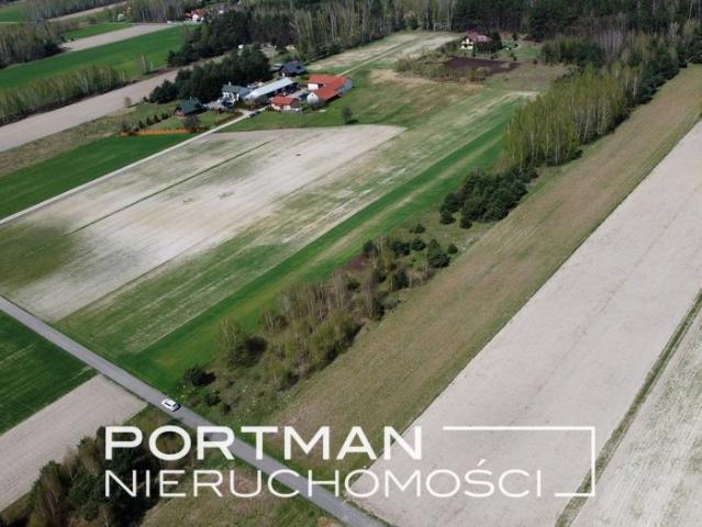 Działka 1000 m² z warunkami zabudowy w Ostrów Kania