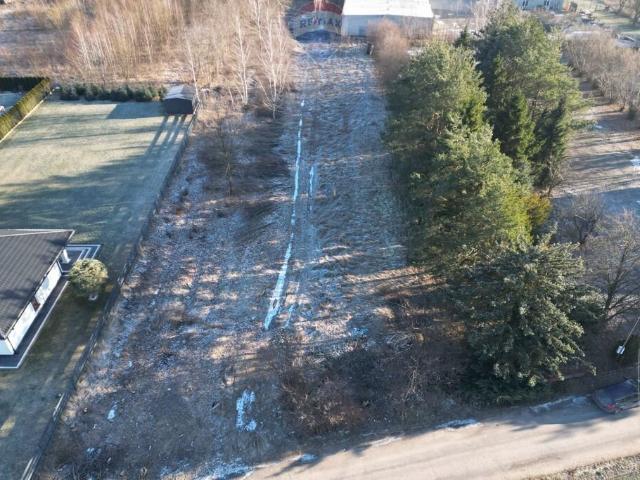 Działka 1000 m² z warunkami zabudowy w Pułtusku