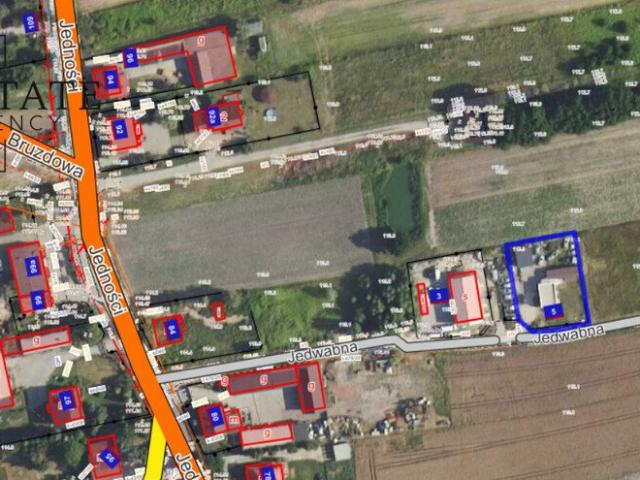 Działka 1000 m² pod dom lub inwestycję w Janczewicach