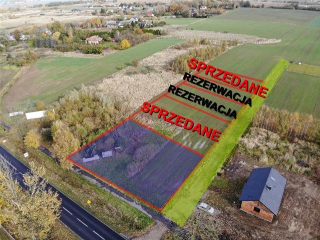 Polecam działkę 1000 m² pod dom w spokojnej nadmorskiej okolicy