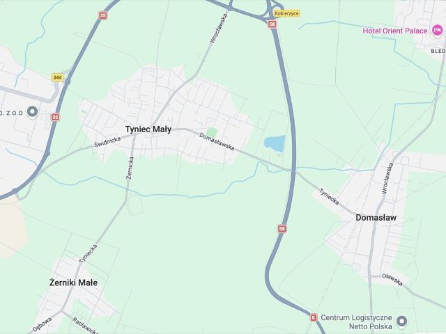 Działka 1000 m² pod dom w Tyńcu Małym, media w drodze