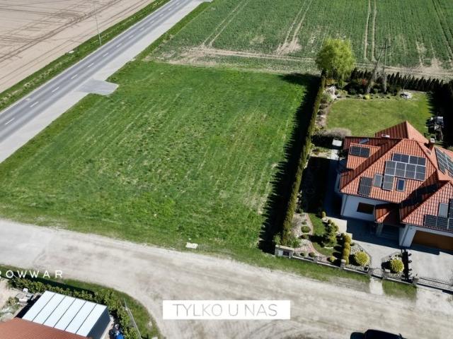 Działka 1000 m² pod zabudowę mieszkaniową w Siekierkach Wielkich