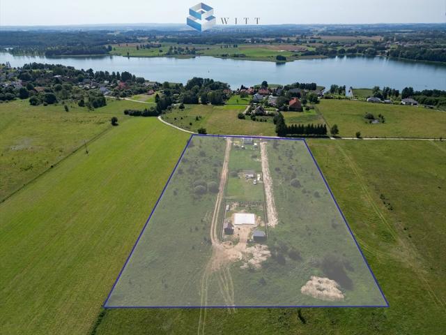 Działka 1001 m2 w Kątno z dostępem do jeziora i szlaków wodnych