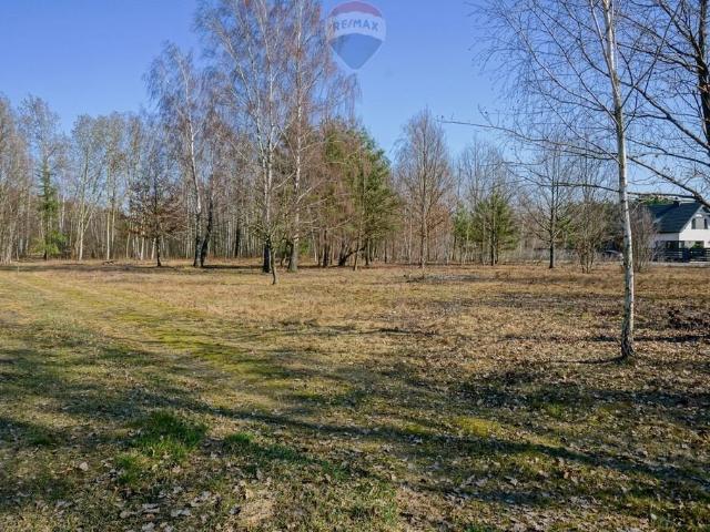 Działka 1002 m2 pod zabudowę jednorodzinną, media, blisko Żyrardowa
