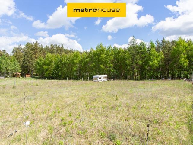 Działka 1008 m² pod zabudowę blisko jeziora i lasu