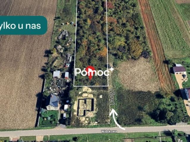 Działka 10 805 m², Bukowno