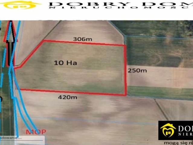 Działka 100 000 m², Haćki