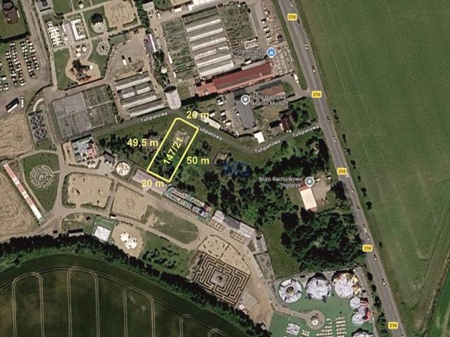 Działka 1010 m² w Brudzewie – spokojna okolica, media, MPZP
