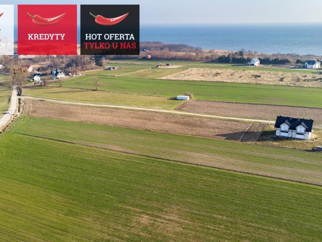 Działka 1010 m² pod dom lub wakacje w Osłoninie