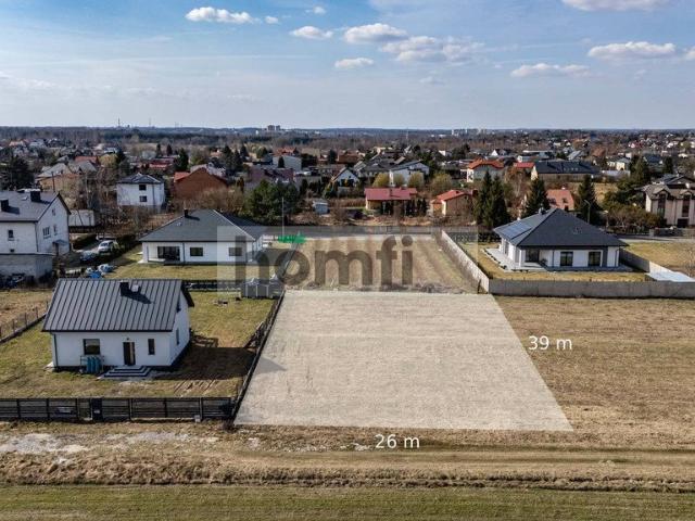 Działka 1013 m² w Radomiu, spokojna okolica, media