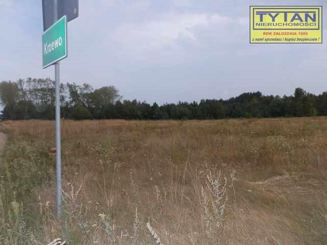 Działka 1013 m² pod letnisko w Krzewie, blisko Narwi