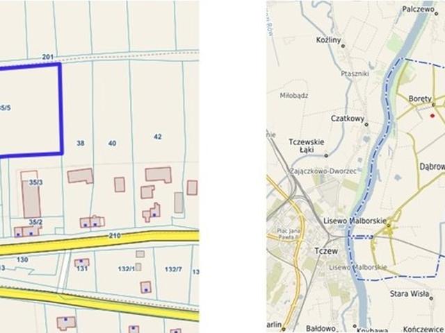 Działka 10200 m² w Dąbrowie – atrakcyjna oferta przetargowa