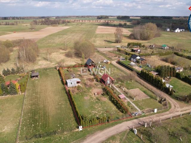 Działka 1020 m² pod dom i rekreację, ogrodzona polecam