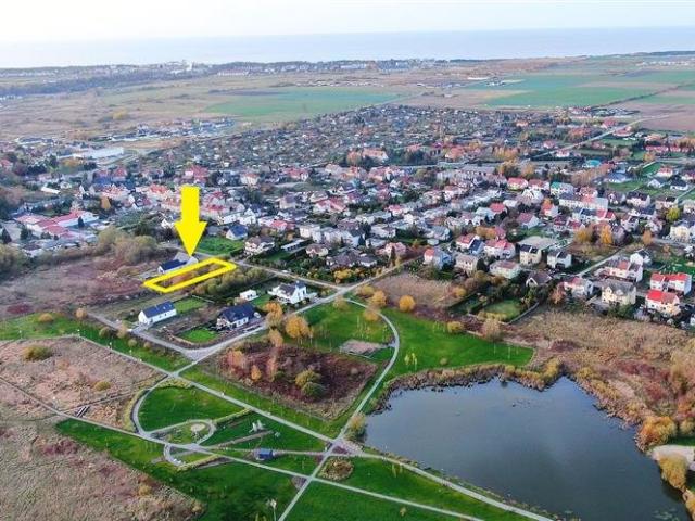 Na sprzedaż działka 1023 m² pod dom jednorodzinny w Darłowie