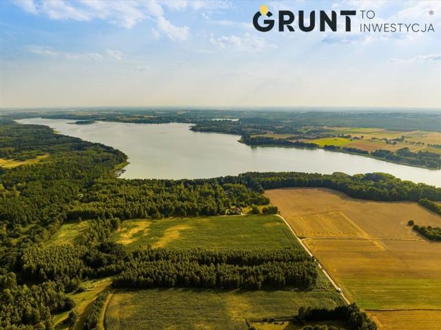 Sprzedam działkę 1030 m² w prestiżowej lokalizacji nad jeziorem