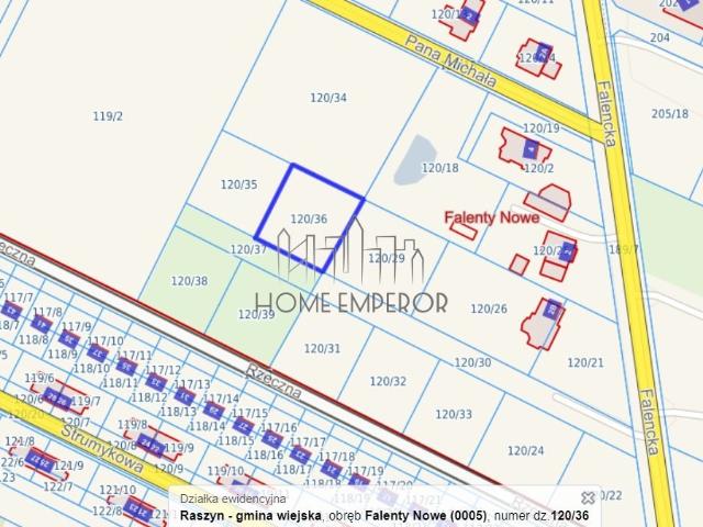 Działka 1030 m² z mediami i możliwością zabudowy