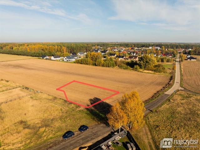 Działka pod zabudowę jednorodzinną, 1030 m², Podańsko