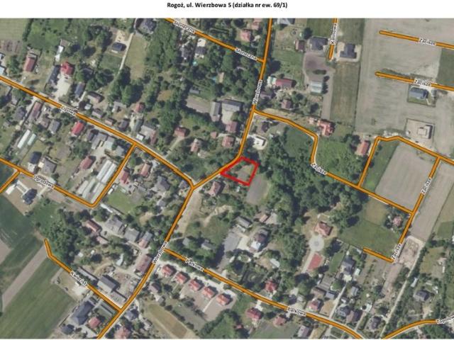 Działka 1037 m² w Rogożu, blisko infrastruktury polecam!