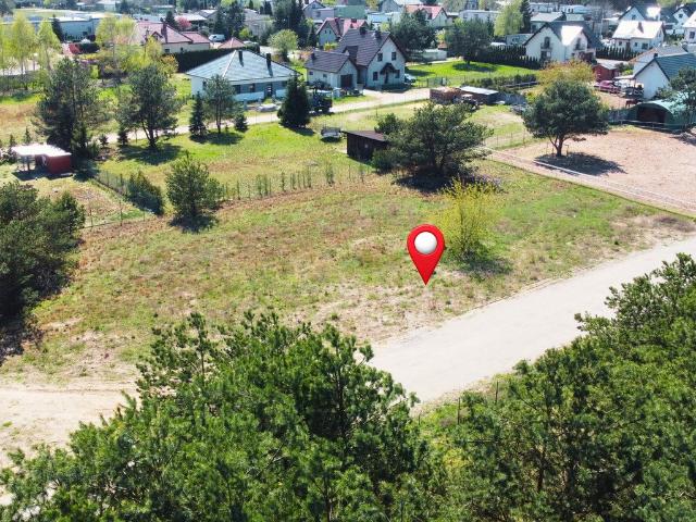 Działka 1038m² MPZP – Sieraków kraina jezior