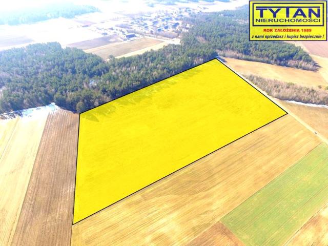 Działka 107 400 m², Gołasze Dąb