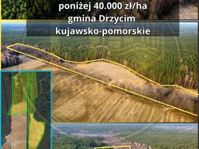 Działka 107 300 m², Sierosławek