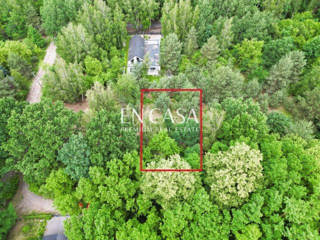 Działka 1040 m2 pod dom w otoczeniu lasu Młochowskiego