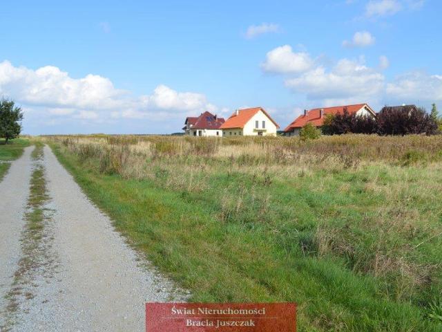 Działka 1050 m2 pod zabudowę jednorodzinną w Kiełczowie