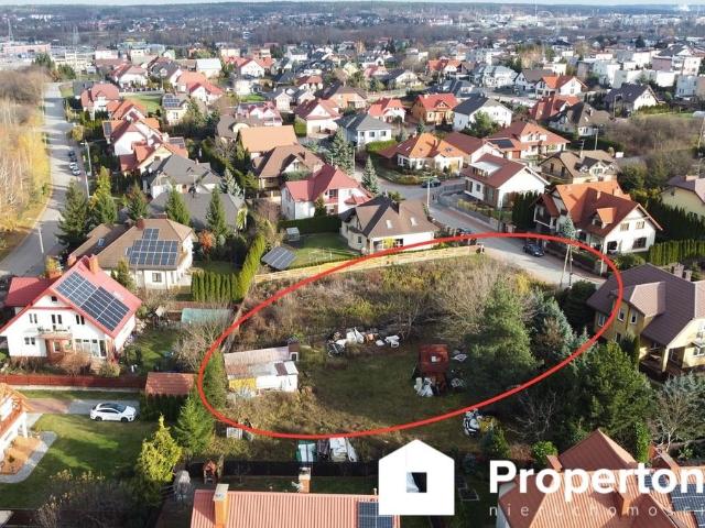 Działka 1056 m² z mediami i warunkami zabudowy